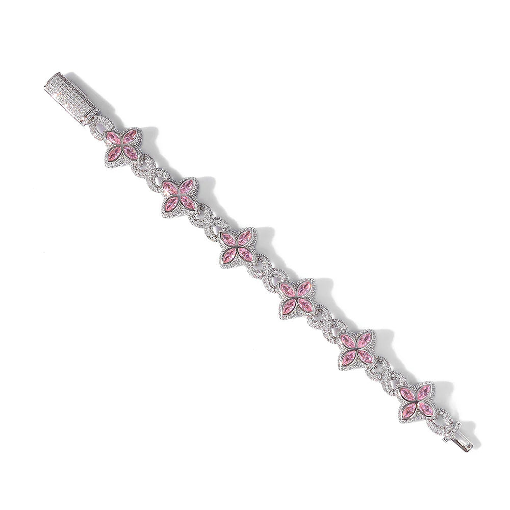 Kleeblatt Armband (in 3 Farbvarianten)