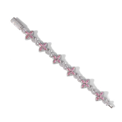 Kleeblatt Armband (in 3 Farbvarianten)