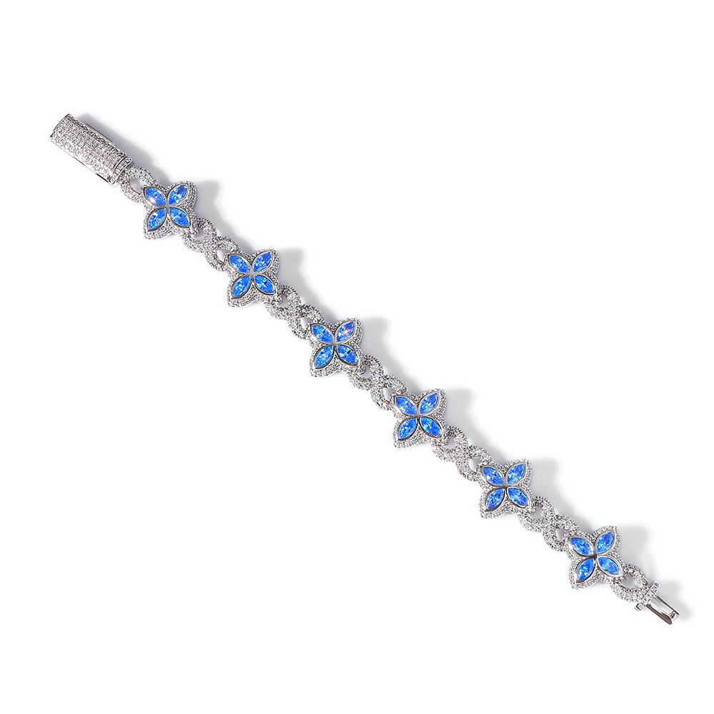 Kleeblatt Armband (in 3 Farbvarianten)