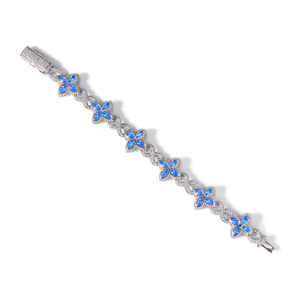 Kleeblatt Armband (in 3 Farbvarianten)