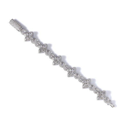 Kleeblatt Armband (in 3 Farbvarianten)