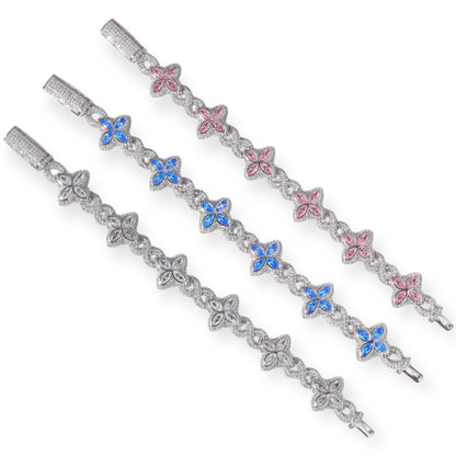 Kleeblatt Armband (in 3 Farbvarianten)