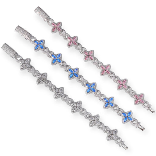 Kleeblatt Armband (in 3 Farbvarianten)